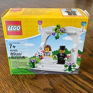 LEGO Wedding Favor/Cake Topper